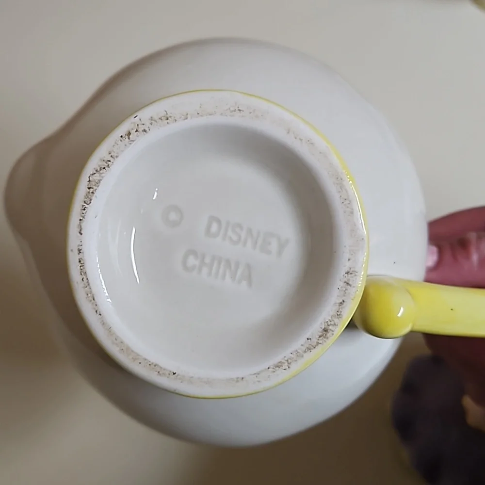 Disney Beauty and The Beast Ms. Pots, Chip and 2 Cups Ceramic Set - Picture 8 of 16
